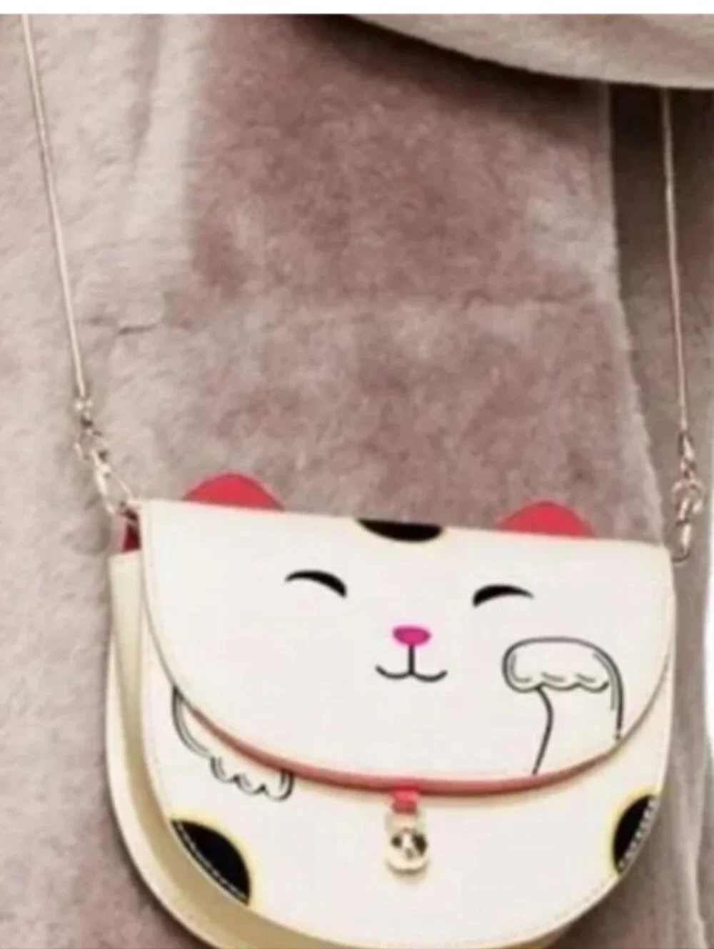 Kate Spade Lucky Cat Crossbody Purse